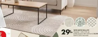 Tapis motif Belluto