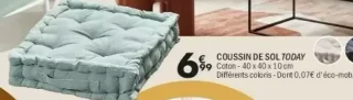 Coussin de sol Today