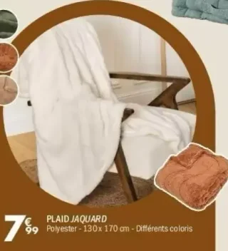 Plaid Jaquard