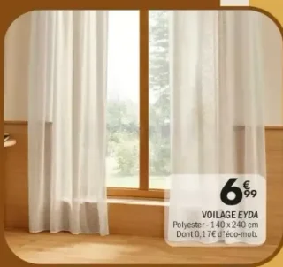 Voilage Eyda