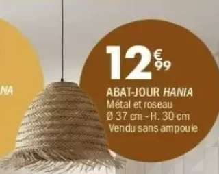 Abat-jour Hania