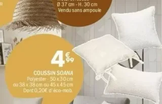 Coussin Soana