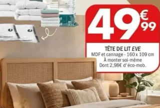 TÊTE DE LIT EVE
