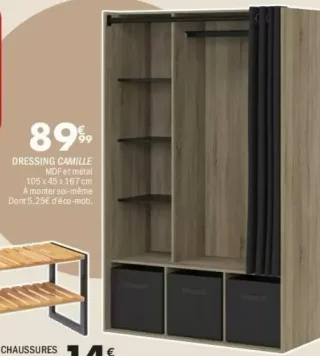 Dressing Camille