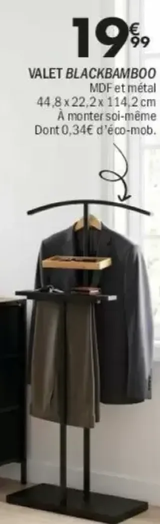 Valet Blackbamboo