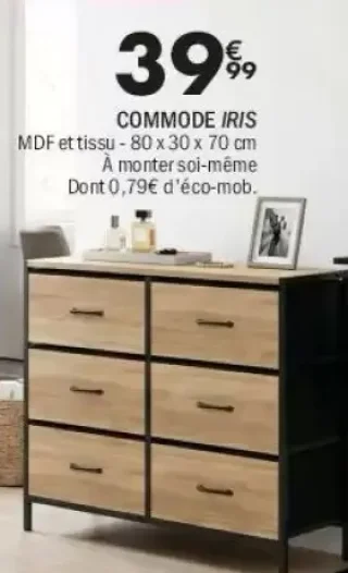 Commode Iris