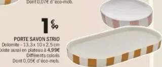 PORTE SAVON STRIO