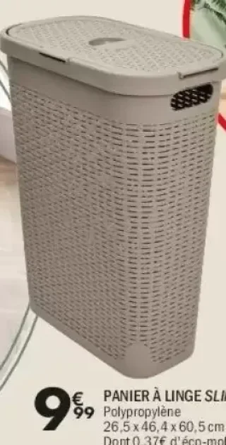 PANIER À LINGE SLIM