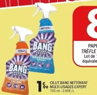 CILLIT BANG NETTOYANT MULTI-USAGES EXPERT