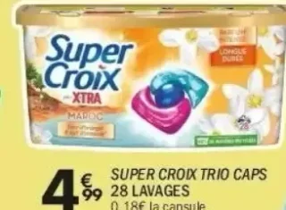 SUPER CROIX TRIO CAPS