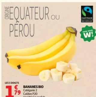 Bananes BIO