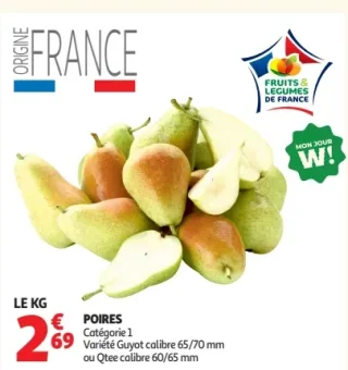 Poires
