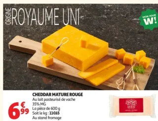 Cheddar Mature Rouge Wyke