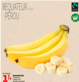 Bananes Bio