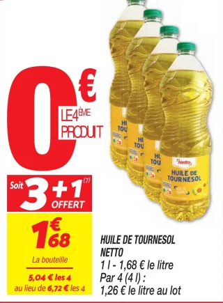 Huile de tournesol