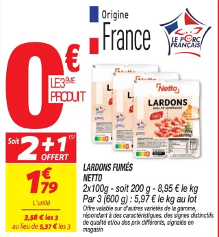 Lardons fumés