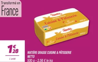 Matière grasse cuisine & pâtisserie