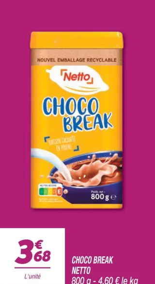 Choco break