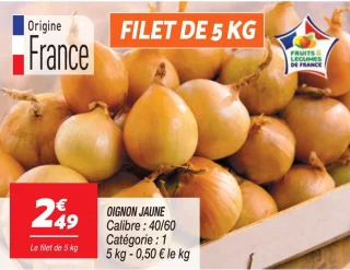 Oignon jaune