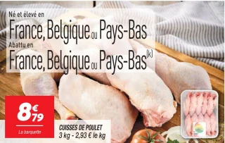Cuisses de poulet