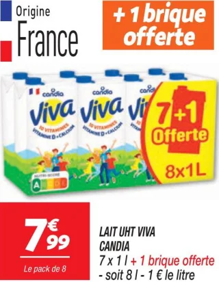 Lait uht viva