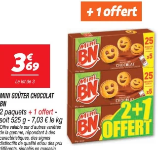 Mini goûter chocolat