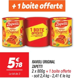 Ravioli original