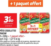 Pâtes coquillettes