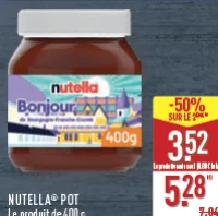 NUTELLA POT