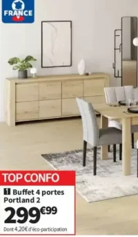 Buffet 4 portes Portland 2