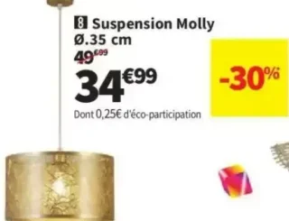 Suspension Molly Ø.35 cm