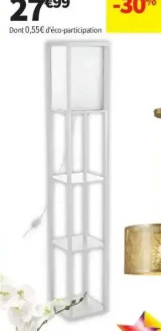 Lampadaire Jen H.159 cm