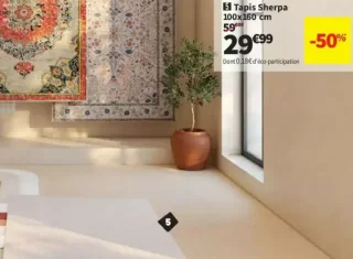 Tapis Sherpa
