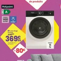 Lave-linge frontal Hotpoint