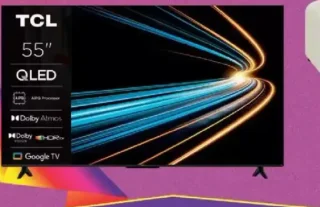 Téléviseur TCL 55" QLED