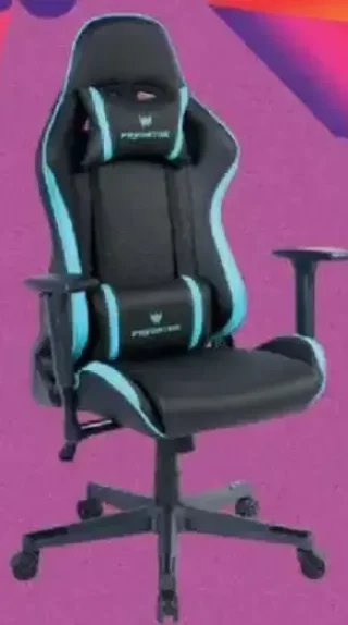 Fauteuil de bureau gaming Predator x Conforama
