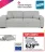 Promo Canapé convertible 3 places Cody