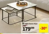Table basse Alya