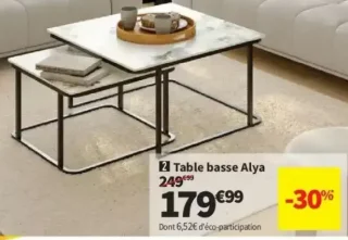 Table basse Alya
