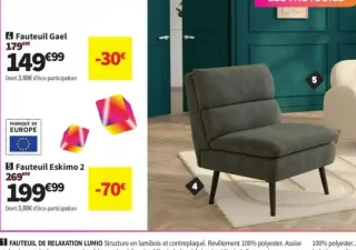 Fauteuil Gael