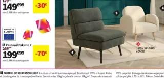 Fauteuil Eskimo 2
