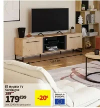 Meuble TV Sardaigne