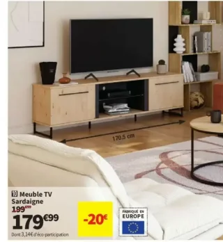 Meuble TV Sardaigne
