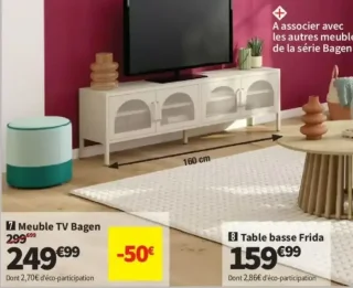 Meuble TV Bagen