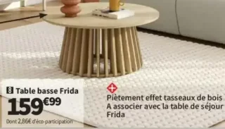 Table basse Frida