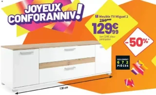 Meuble TV Miguel 2