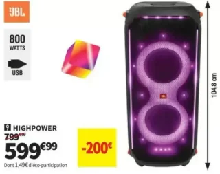 HIGHPOWER PARTYBOX710