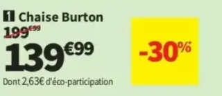Chaise Burton