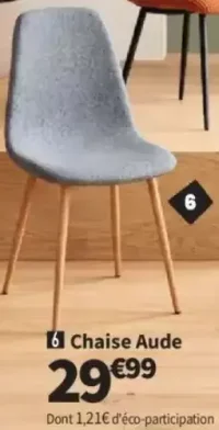 Chaise Aude