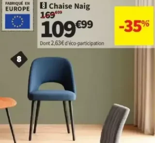 Chaise Naig